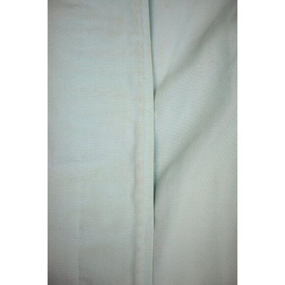 VINTAGE WOMEN'S MINT GREEN LIGHT WEIGHT TRENCH COAT JACKET - SIZE S - Picture 4 of 16